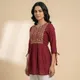 Maroon__Sharda Ethnic