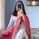White And Red__Sharda Ethnic