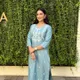 Sky Blue__Sharda Ethnic