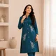 Blue__Sharda Ethnic