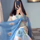 WHITE BLUE__Sharda Ethnic