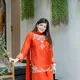Orange__Sharda Ethnic