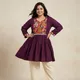 Purple__Sharda Ethnic