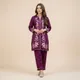 Maroon__Sharda Ethnic