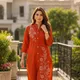 Orange__Sharda Ethnic
