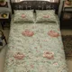 White With Mint Green Floral__Nayika Threads