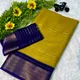 Mustard Yellow__SAREE QUEENS