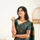 Bottle Green__SAREE QUEENS