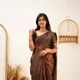 Coffee Brown__SAREE QUEENS