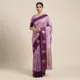 Lavender Purple__SAREE QUEENS
