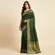 Bottle Green__SAREE QUEENS