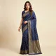 Navy Blue__SAREE QUEENS