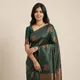 Bottle Green__SAREE QUEENS