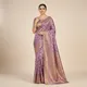 Lavender Purple__SAREE QUEENS