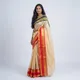 Cream__SAREE QUEENS