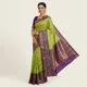 Olive Green__SAREE QUEENS