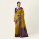 Mustard Yellow__SAREE QUEENS