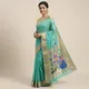 Teal Green__SAREE QUEENS