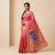 Coral__SAREE QUEENS