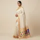 Off White__SAREE QUEENS