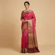 Deep Red__SAREE QUEENS