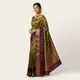 Olive Green__SAREE QUEENS