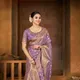 Lavender Purple__SAREE QUEENS