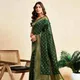 Bottle Green__SAREE QUEENS