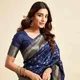 Navy Blue__SAREE QUEENS