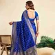 Royal Blue__SAREE QUEENS