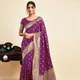Deep Lavender__SAREE QUEENS