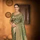 Olive Green__SAREE QUEENS