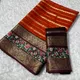 Rust Orange__SAREE QUEENS