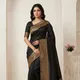 Black And Gold__SAREE QUEENS