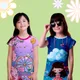 Hot Pink And Sky Blue__Nusyl