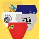 White, Red, Yellow, Grey And Royal Blue__Nusyl