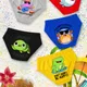 Black, Royal Blue, Red, Yellow & Grey__Nusyl