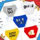White, Royal Blue, Red, Yellow & Grey__Nusyl