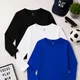 Black, White and Royal Blue