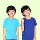 Sky Blue And Royal Blue__Nusyl