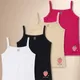 White, Black, Hot Pink and Beige__Nusyl