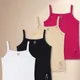 White, Black, Hot Pink and Beige__Nusyl