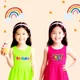 Lime Green And Hot Pink__Nusyl