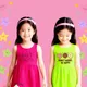 Lime Green And Hot Pink__Nusyl