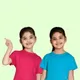 Hot Pink And Sky Blue__Nusyl
