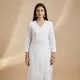 White__Chikankari Closet