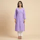 Purple__Chikankari Closet