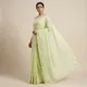 Green__Chikankari Closet