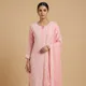 Pink__Chikankari Closet