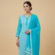 Blue__Chikankari Closet